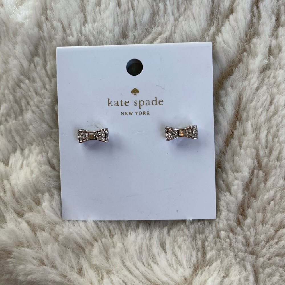 Kate Spade ♠️ Bow Earrings